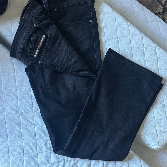 Diesel Black Men Pants - Picture 1 of 2